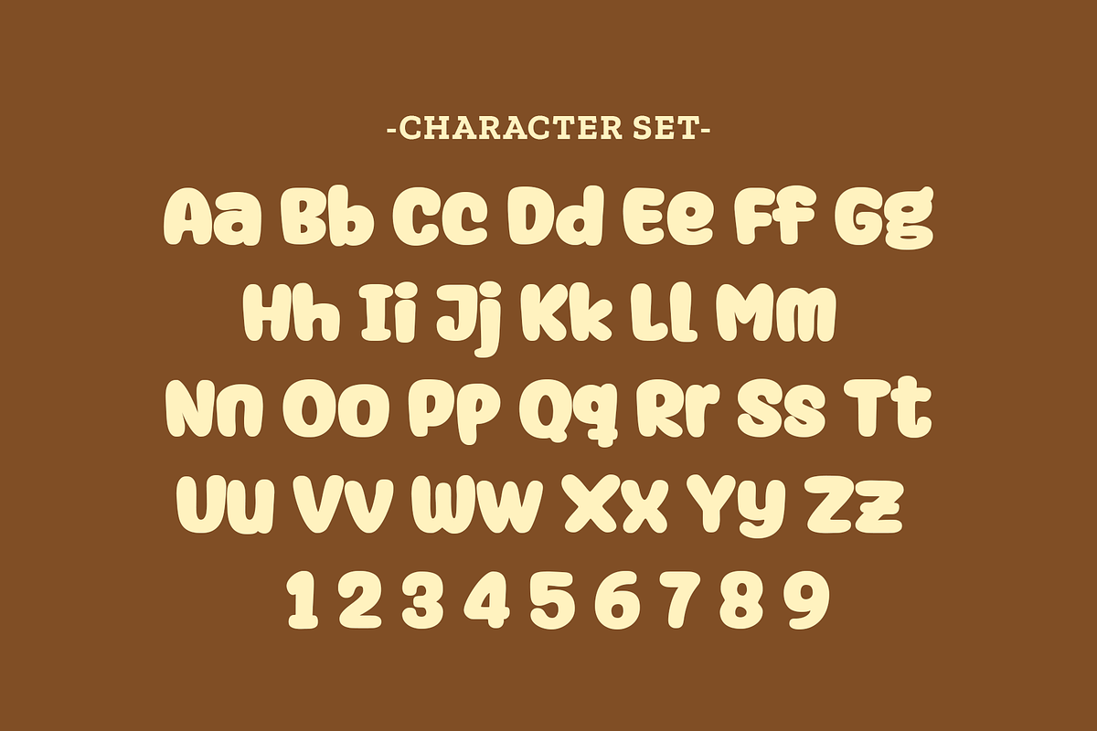 Shanty House Font, a Font by Ali Hamidi (Photo 8 of 9)