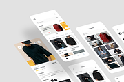 NEW TREND - Fashion App UI Kit, an UI Kit Template by iDoodle Studio (Thumbnail 2 of 4)