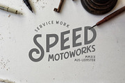 Hasthon - Vintage Font, a Sans Serif Font by Garisman Std (Thumbnail 5 of 10)