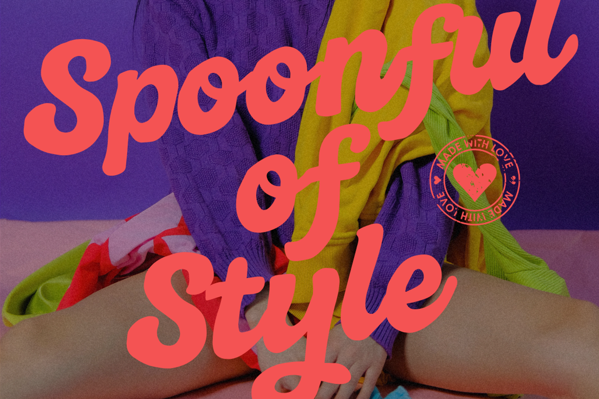 Cream Whip Script – Bold Retro Brush, a Script Font by Creacy Studio (Photo 7 of 8)