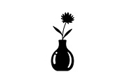 Flower Vase Silhouette Vector Bundle, an Illustration by Designs_River (Thumbnail 41 of 51)