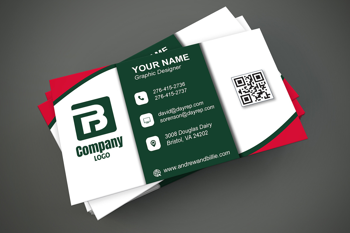 Editable Business Card for Realtors preview 5