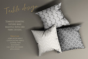 18 Monochrome Geometric Patterns, a Pattern Graphic by Jennadesigns (Thumbnail 8 of 15)