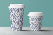 Seamless Set Flowers Clover Pattern, a Pattern Graphic by Vintage (Thumbnail 9 of 13)