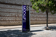 Madrid Banner Sign Mockup B005, an Advertising Mockup by CC Mockups (Thumbnail 2 of 3)