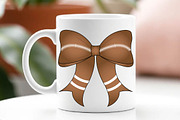 Sports Coquette Bow SVG PNG Bundle, an Object Graphic by Digi_Design_World (Thumbnail 2 of 5)