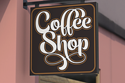 Luna Bella - Sweet Retro Script, a Script Font by Sign Studio (Thumbnail 7 of 8)