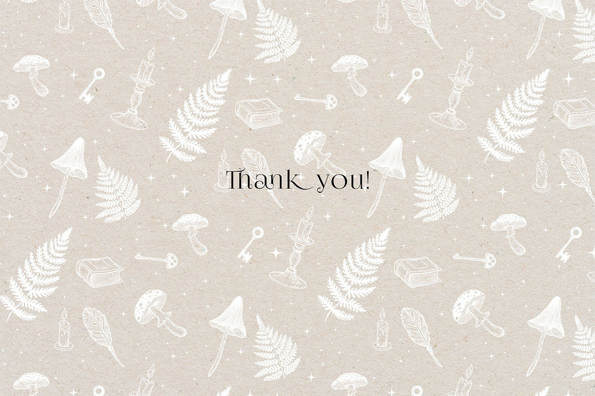 Mystical Forest Whispers, a Decorative Illustration by Jenny Quince (Photo 9 of 9)