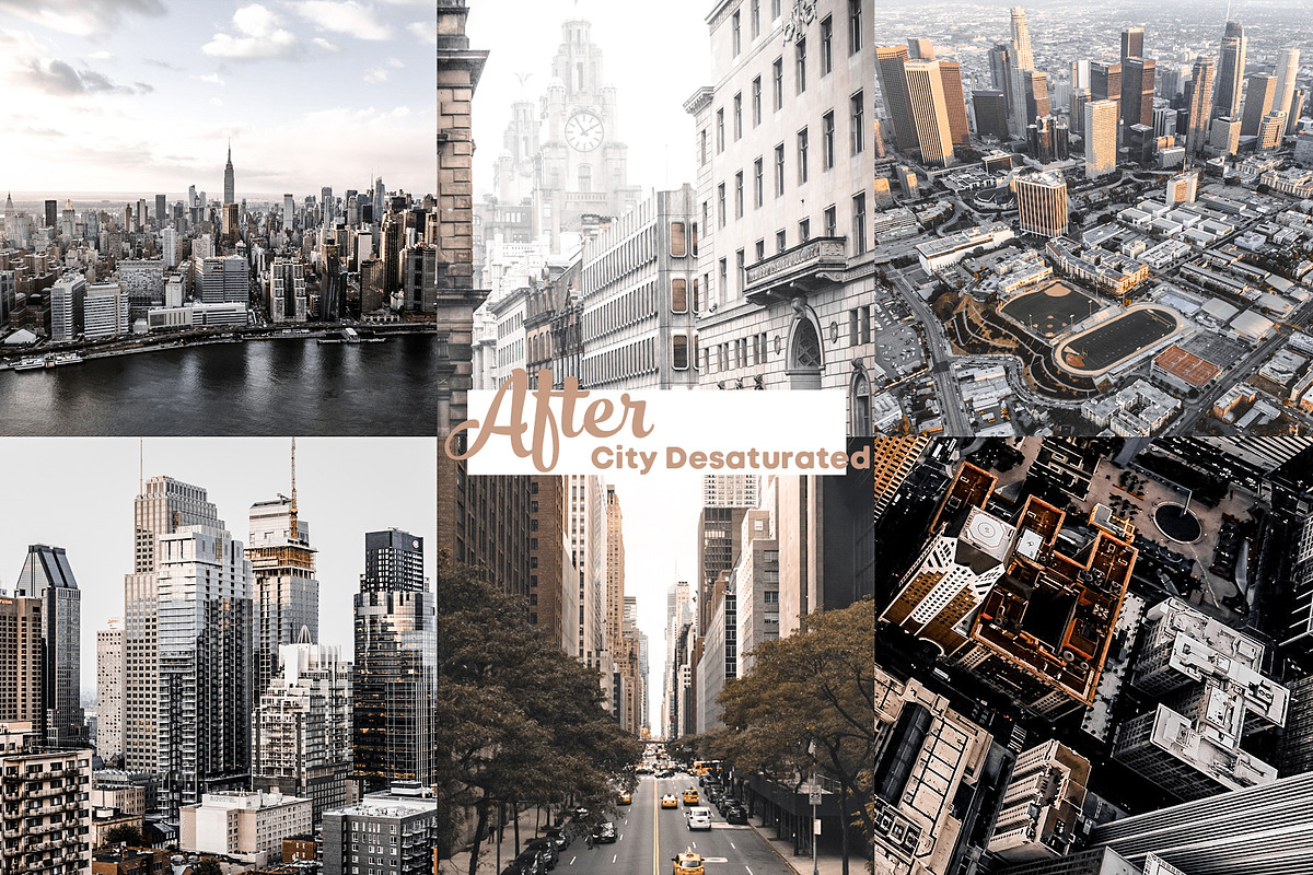 City Desaturated - Lightroom Presets, an Action Add-On by Maple Visuals (Photo 3 of 12)