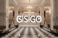 Gisigo - Elegant Serif Font for Luxu