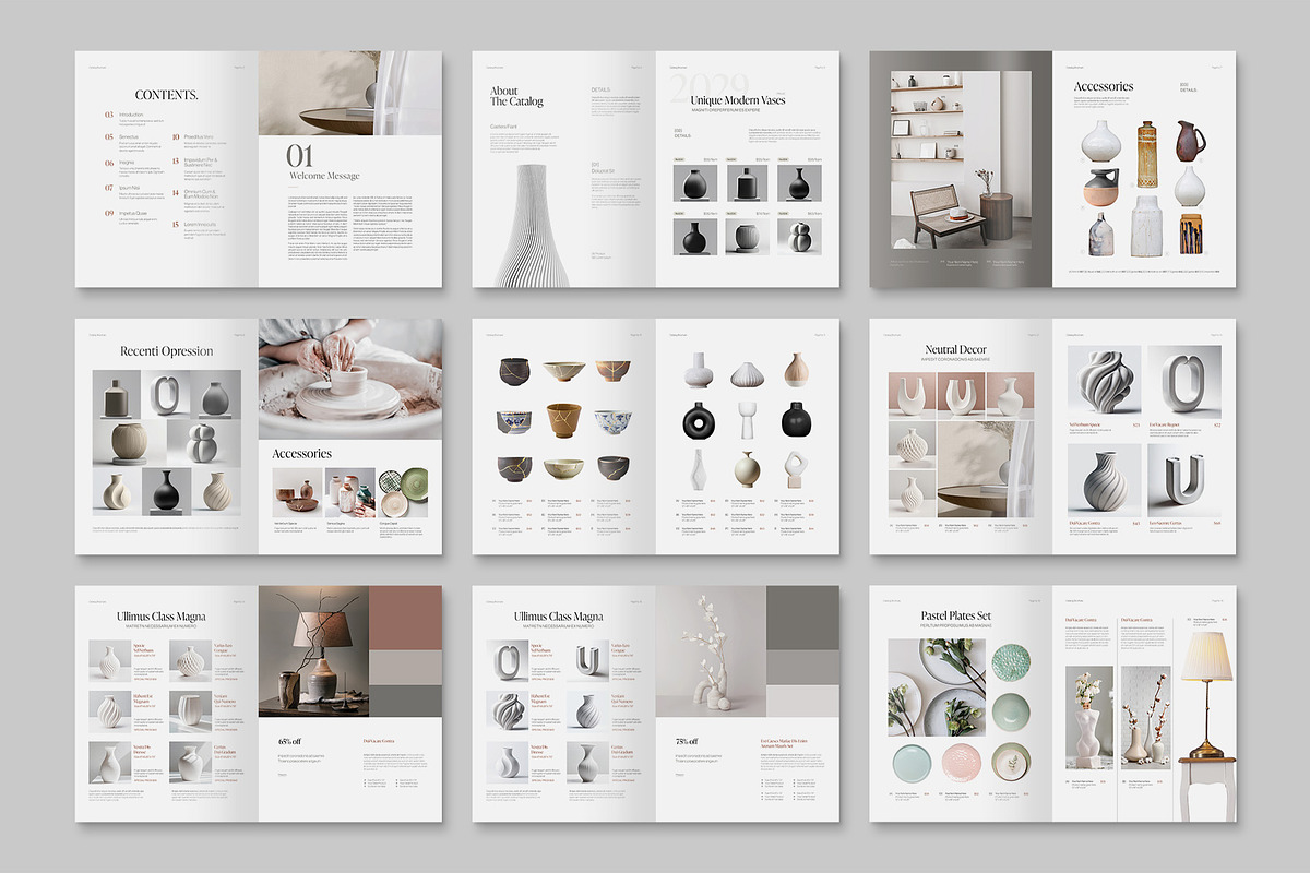 Catalog Brochure Template, a Brochure Template by BrandPacks (Photo 4 of 6)