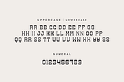 Garphel - Typewriter Slab Font, a Slab Serif Font by QR Design Studio (Thumbnail 5 of 9)