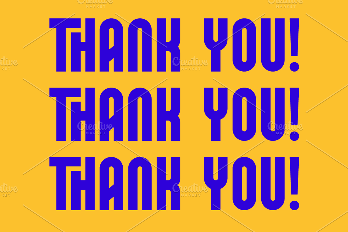 Bruon Condensed Sans Font, a Sans Serif Font by Artiveko (Photo 7 of 7)