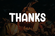 Halloween | Script Font, a Script Font by Scratchones (Thumbnail 8 of 8)