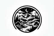 60 Eco Globe Landscape Silhouette, a Technology Illustration by Amazin_art (Thumbnail 14 of 29)