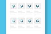 Wireframe Website Structure Design, a Wireframe Template by MightyDesign (Thumbnail 6 of 10)