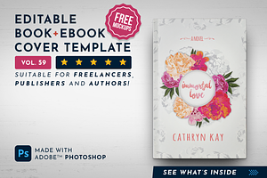 Book Cover Template 59