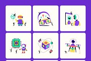 Technology and Innovation Bundle, a Technology Illustration by Brickclay (Thumbnail 15 of 16)