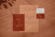 Beauty Flowers, a Script Font by Larin Type Co. (Thumbnail 5 of 13)