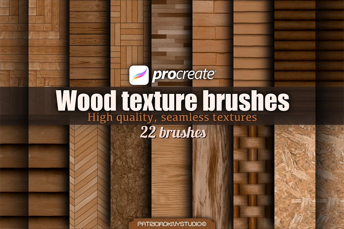 Procreate texture bundle, a Brush Add-On by PDknyStudio