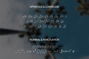 Bluemono - Handwritten Font Type, a Handwritten Font by ArtiXLabs (Thumbnail 10 of 11)