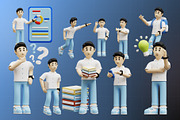 Character Icon 3D Illustration, a Characters & Person 3D Model by Tempcraft (Thumbnail 5 of 5)