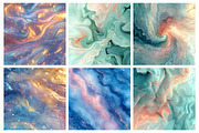 Opal textures, a Texture Illustration by RobertsArt (Thumbnail 2 of 7)