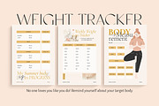 SALE 2024 Planner & Journal CANVA PS, a Magazine Template by Eviory (Thumbnail 16 of 27)