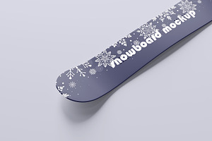 Snowboard Mockups