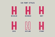 Calderock Typeface + Extras, a Sans Serif Font by Martype (Thumbnail 4 of 9)