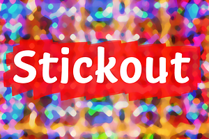 Stickout