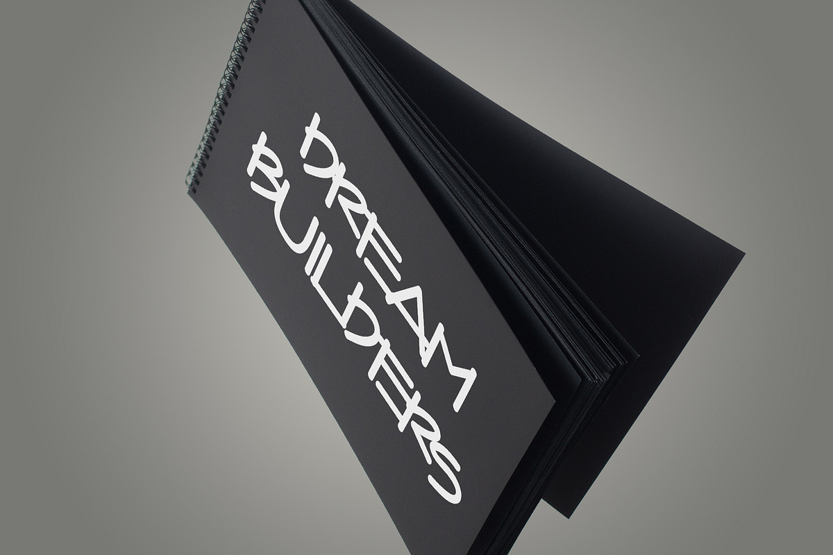 Grifter Architect Blueprint Writing, a Font by Haynie Design Co. (Photo 8 of 9)