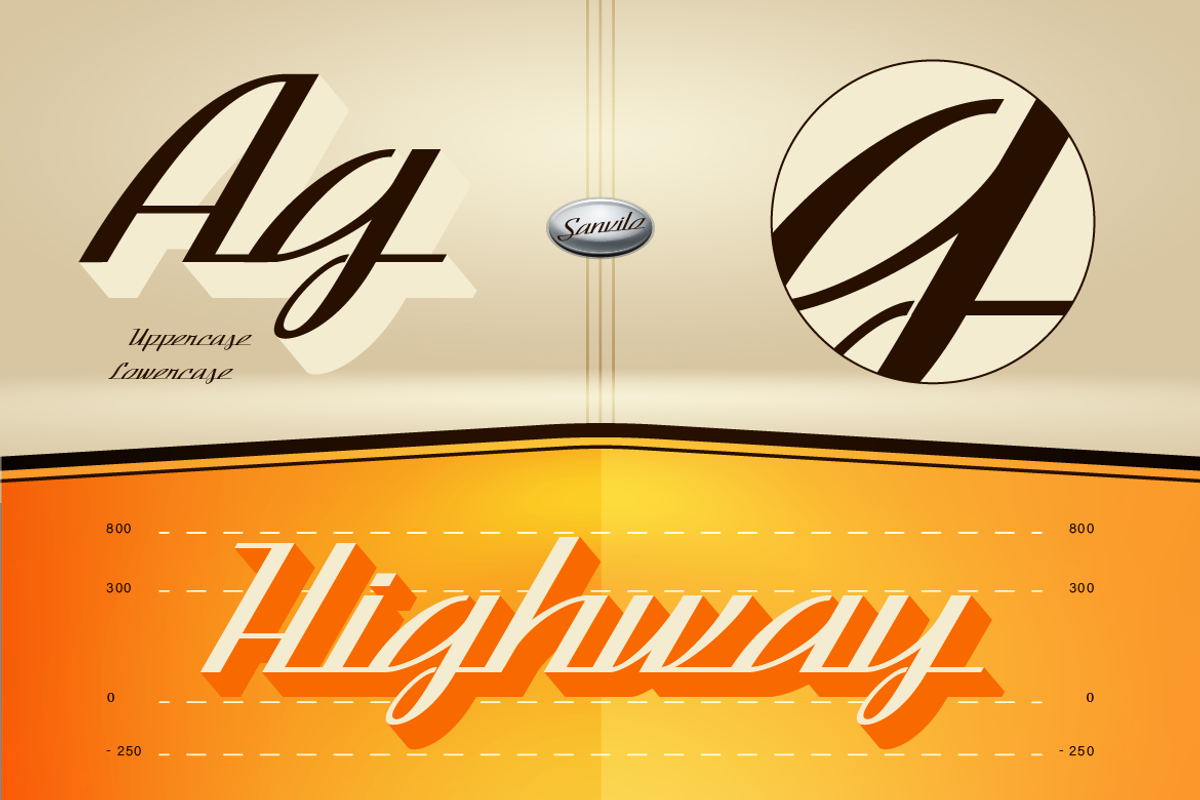 Sanvilo, a Script Font by Burntilldead (Photo 10 of 12)