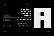 VB Fourkid - Futuristic Font, a Sans Serif Font by VALIANTBROTHA (Thumbnail 2 of 9)