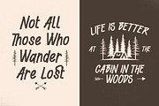 Risky Venture - Brushed Font, a Font by Typefactoryco (Thumbnail 5 of 9)