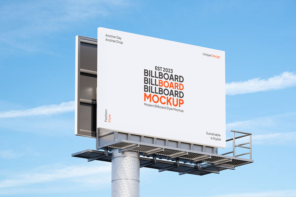 Modern Billboard Mockup Set, a Mockup by orenjidesign (Photo 5 of 8)