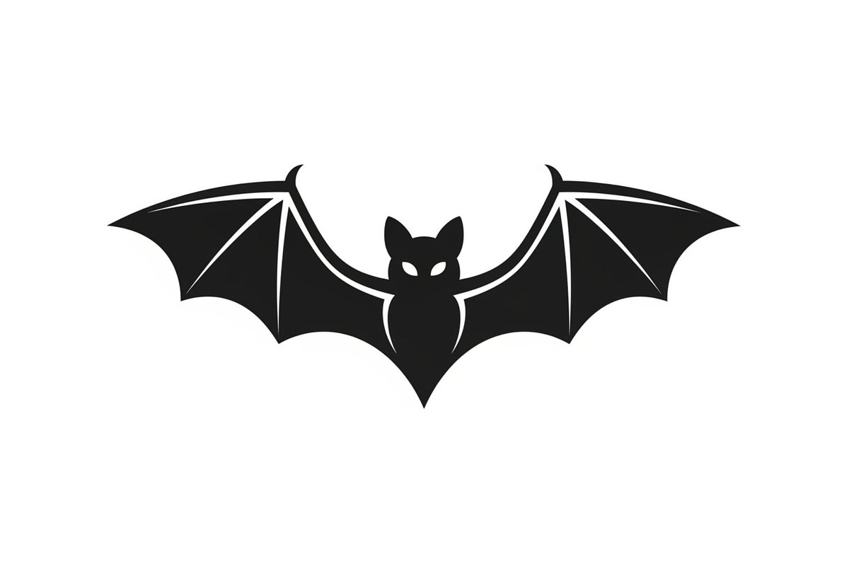 Minimal Horror Bat Silhouette Bundle, an Illustration by Designs_River (Photo 14 of 51)