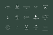 MUSE CLUB | Logo Collection, a Branding & Logo Template by Duet Atelier (Thumbnail 6 of 15)