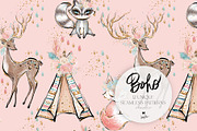 Boho Tribal Animal Seamless Patterns, a Pattern Graphic by KaramfilaS (Thumbnail 13 of 19)