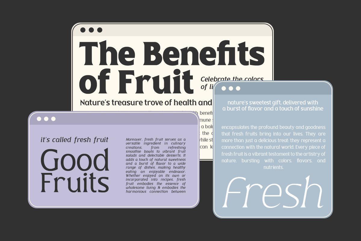 Valty - Variable Classic Typeface, a Sans Serif Font by Pandeka Studio (Photo 8 of 12)