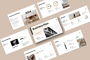 Business Plan Presentation Template, a Presentation Template by slidestock55 (Thumbnail 6 of 10)