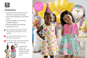 Girls Cotton Sun Dress Canva Mockup, an Apparel Mockup by Mockup Scene (Thumbnail 12 of 15)