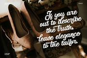 Vintage Glader, a Script Font by Ditatype (Thumbnail 10 of 10)