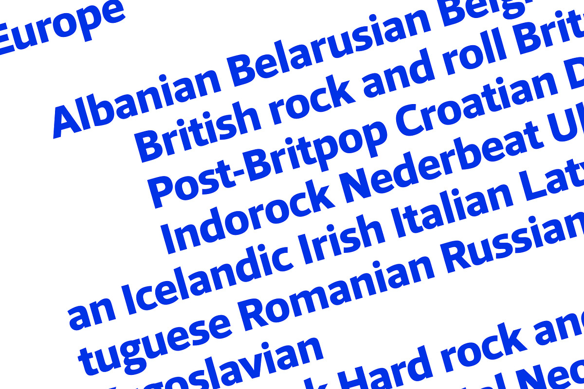 Foro Sans, a Sans Serif Font by Hoftype (Photo 6 of 17)