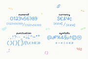 GeoScript, a Handwritten Font by Par Défaut (Thumbnail 7 of 8)