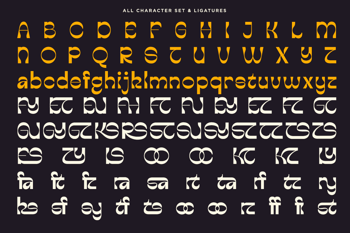 Bulkside - Display Sans Font, a Sans Serif Font by RagamKata (Photo 8 of 9)