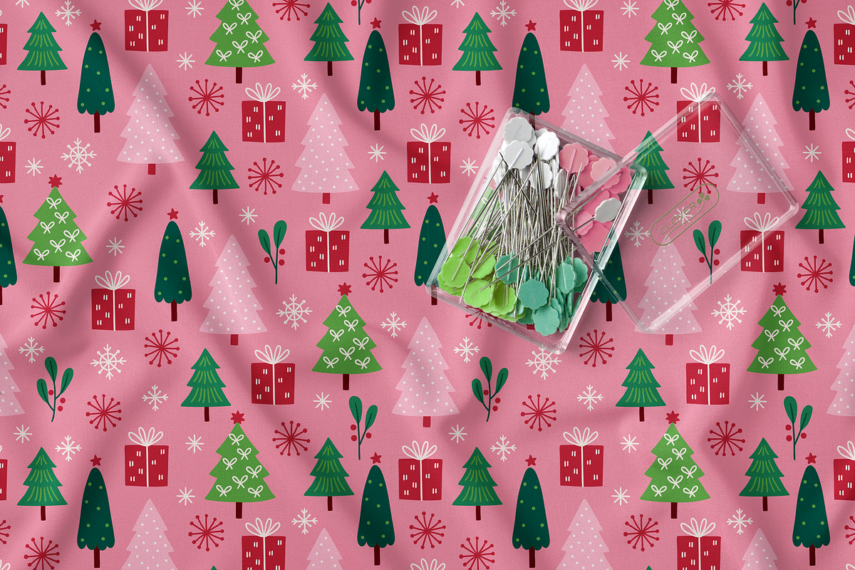 Holiday Forest Kit, a Seasonal Illustration by miumiu (Photo 14 of 15)