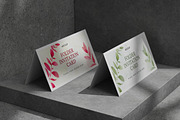 Folded Invitation Card Mockup, a Books & Magazine Mockup by Pexelyou (Thumbnail 2 of 5)