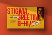 STIGMA Powerpoint - Creative Design, a Presentation Template by Dirtytemp Studio (Thumbnail 2 of 8)