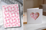 Pink Coquette Bow Seamless Pattern, a Pattern Graphic by Fern & Quill (Thumbnail 2 of 6)